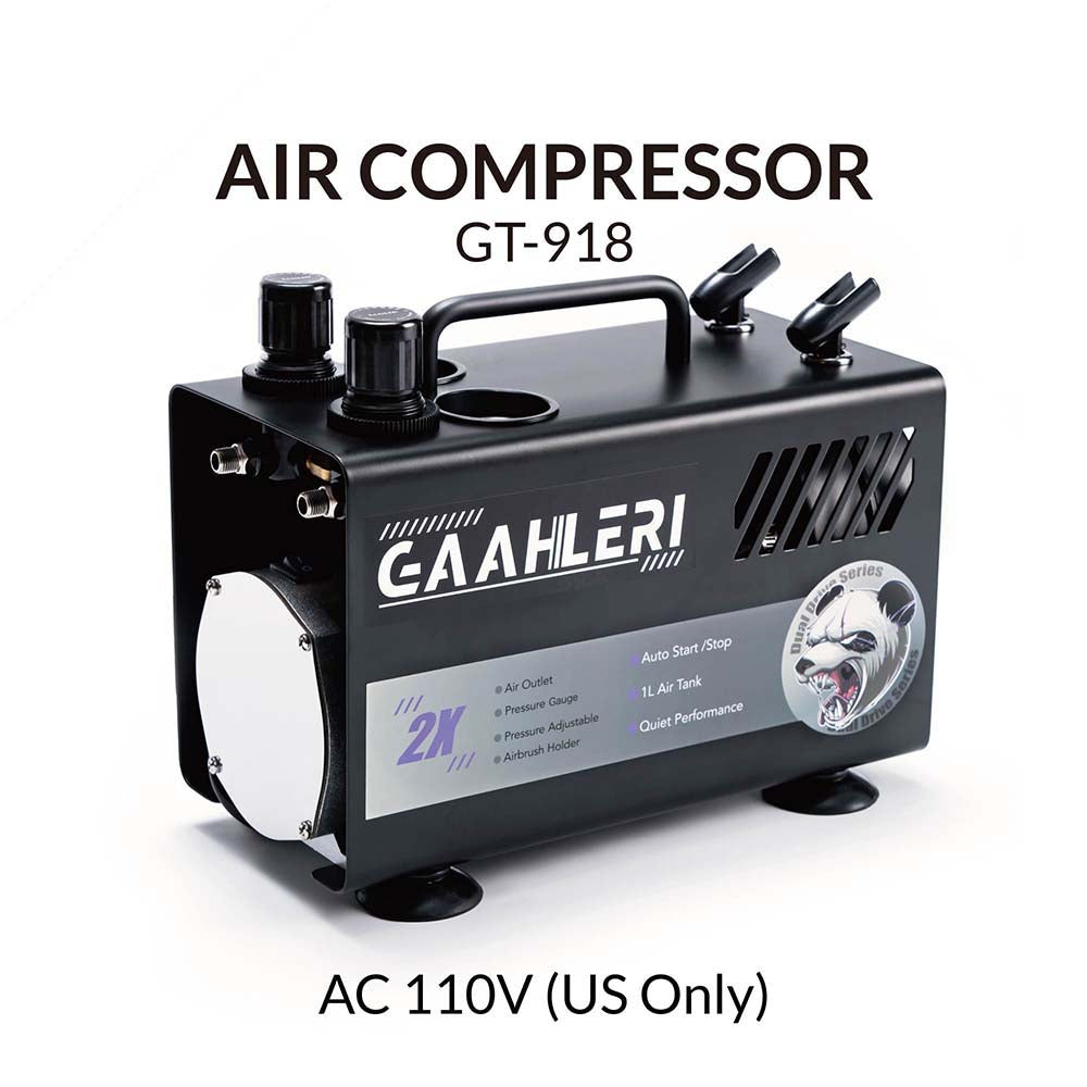 Dual Drive Series Airbrush Kit Compressor GT-918 only